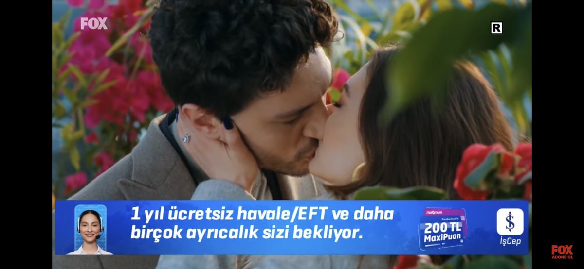 TurkishSeries00's tweet image. #sensizolmaz #AskMantıkİntikam #ErZan 😫😫😫 they finally kissed 🤍