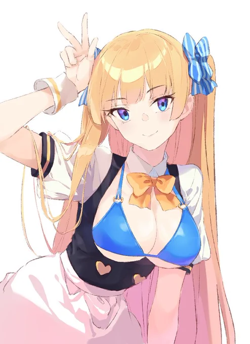 ٩( 'ω' 元気満々
リナちゃん~ 