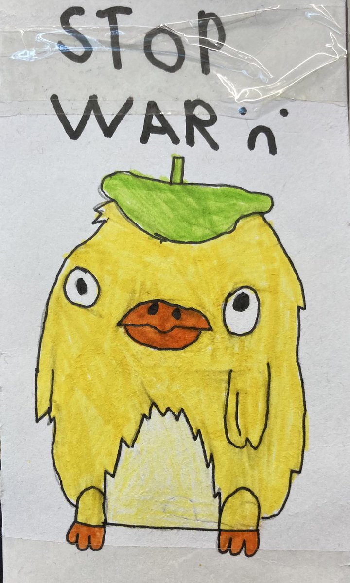 AlexanderRDrew's tweet photo. #duckofpeace https://t.co/nWKKh459oa