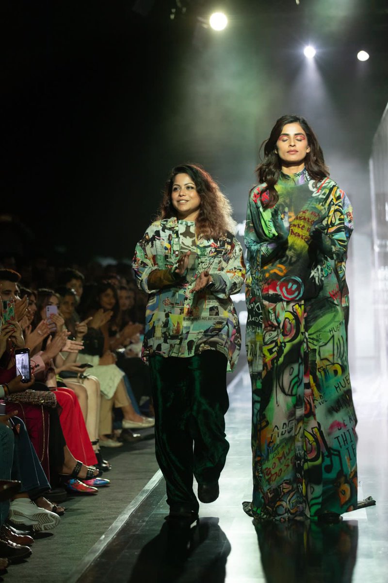 Presenting <a href="/RockWithboAt/">boAt</a> x <a href="/_huemn/">HUEMN</a> collection at FDCI x Lakmé Fashion Week

@lakmefashionwk <a href="/ILoveLakme/">Lakmé India</a> @r1seworldwide 

#FDCI #FDCIXLFW #ExploreMore
