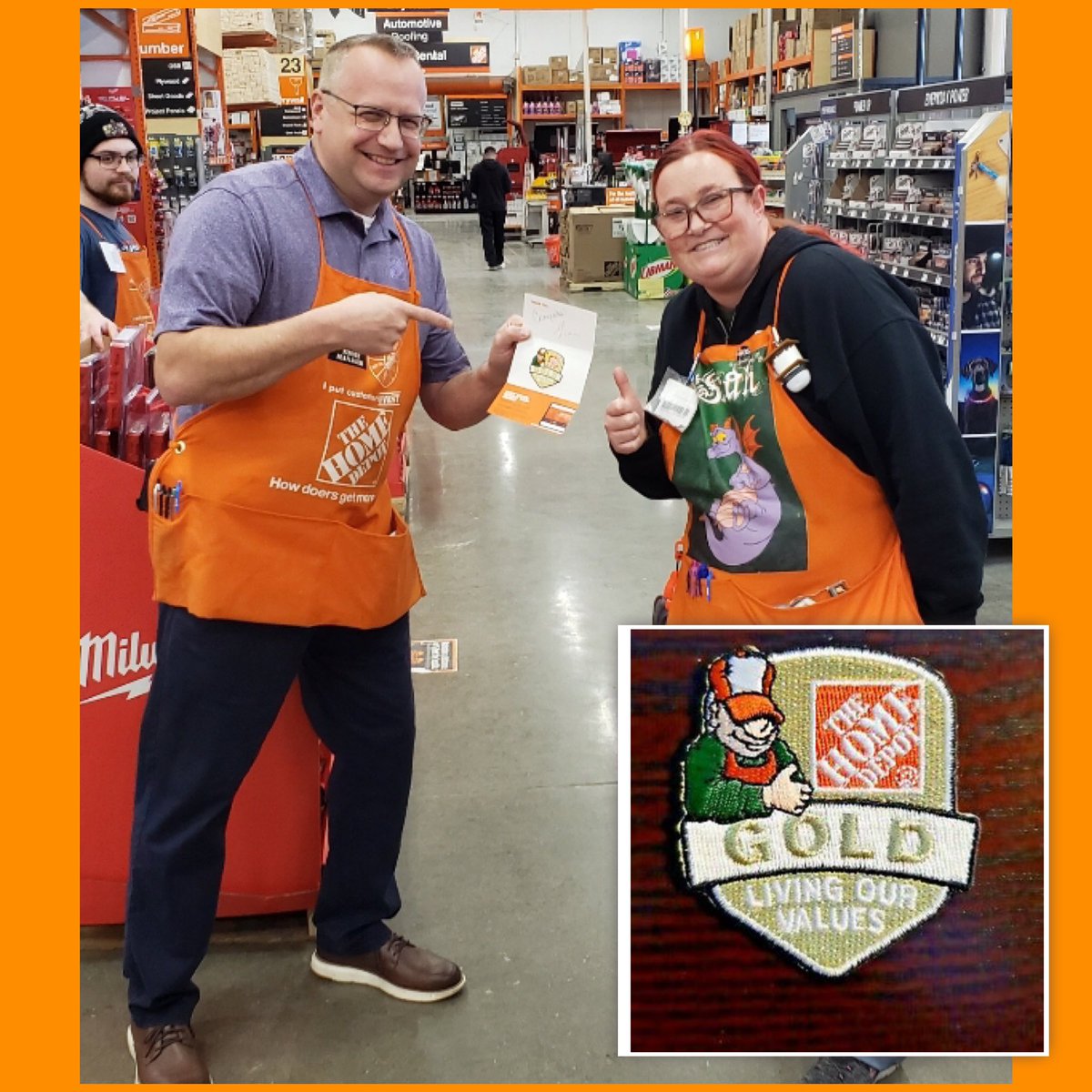 ecommittee6925's tweet photo. Sarah proudly showing her gold!!!  Looks good on you Sara, congratulations 🎉 https://t.co/e2AkbNIrx9