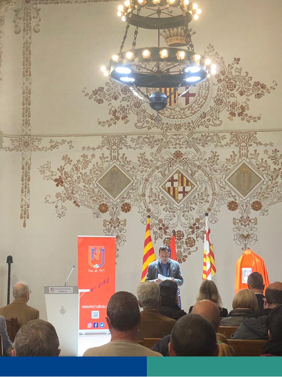 El #CEMediterrani presents a l’acte institucional del 75è aniversari del Mercat Nou Magòria. La nostra enhorabona!!

<a href="/SEMercatNou/">Mercat Nou Magòria</a>