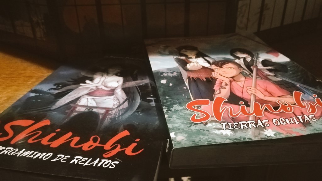 A un dels nostres socis li ha arribat això aquesta setmana... Llàstima que ja no pugui entrar a la #primaveracultural22 però aviat farem presentació, segur! #rolalaribera #Shinobi <a href="/ExRegnum/">Ex Regnum</a>