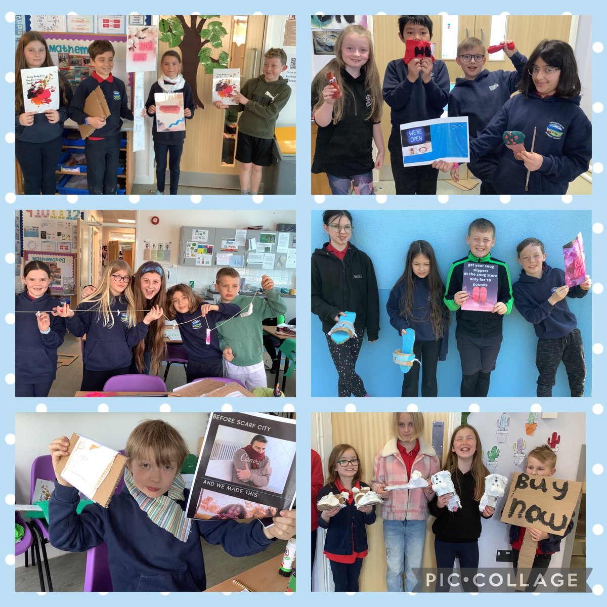 Hendrefoilan's tweet photo. A brilliant day all round for #hdfpRF as we finished our Enterprise week by selling our products to #hdfpOrcas They loved our recycled products and we were sold out in minutes! Some excellent feedback from our customers and reflections from Y5! #hdfpEco #hdfpSciTech https://t.co/7lW6TXeixv