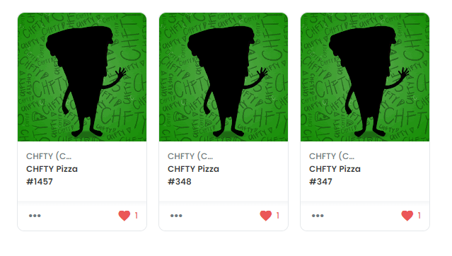 jellybiscotti's tweet photo. I'm invested 🥳🍕 #CHFTY #NFT https://t.co/dgZP2HdMcP