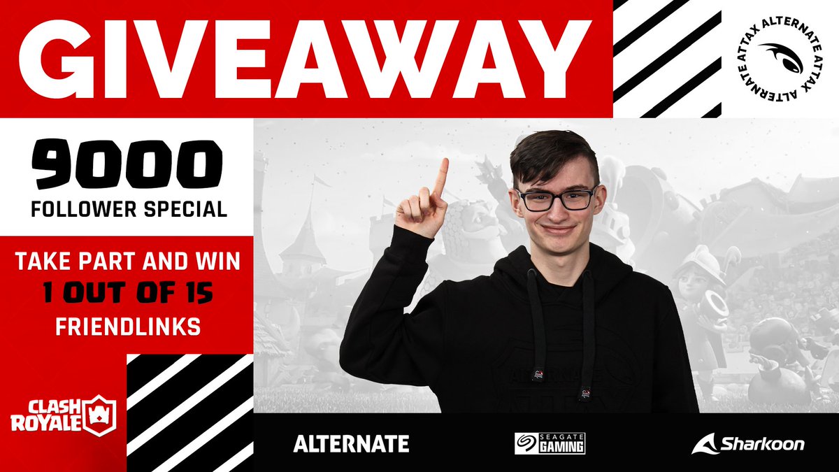 Thank you for 9000 follower. ❤ To celebrate this milestone I give away 15 friendlinks. 
You only have to like and retweet this tweet in the next 72 hours.🔥
Good luck🍀