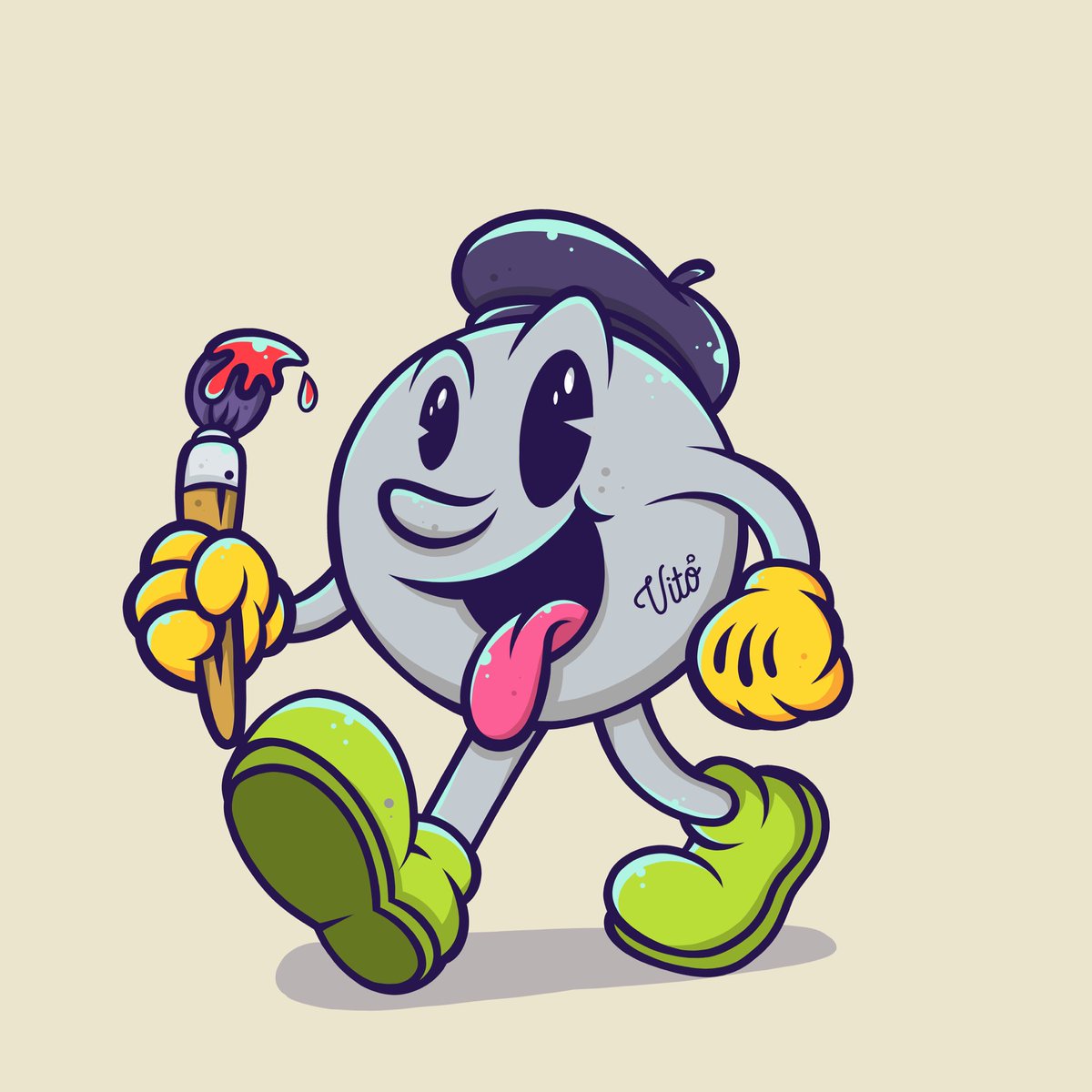 AlohaMojis's tweet photo. Meet our #nftartist @Vito_Juliao in Moji style!

Did you know all our Mojis #nfts are 𝐡𝐚𝐧𝐝-𝐝𝐫𝐚𝐰𝐧?

Show some love to ❤️ and share this post. https://t.co/5oqyLODHLn