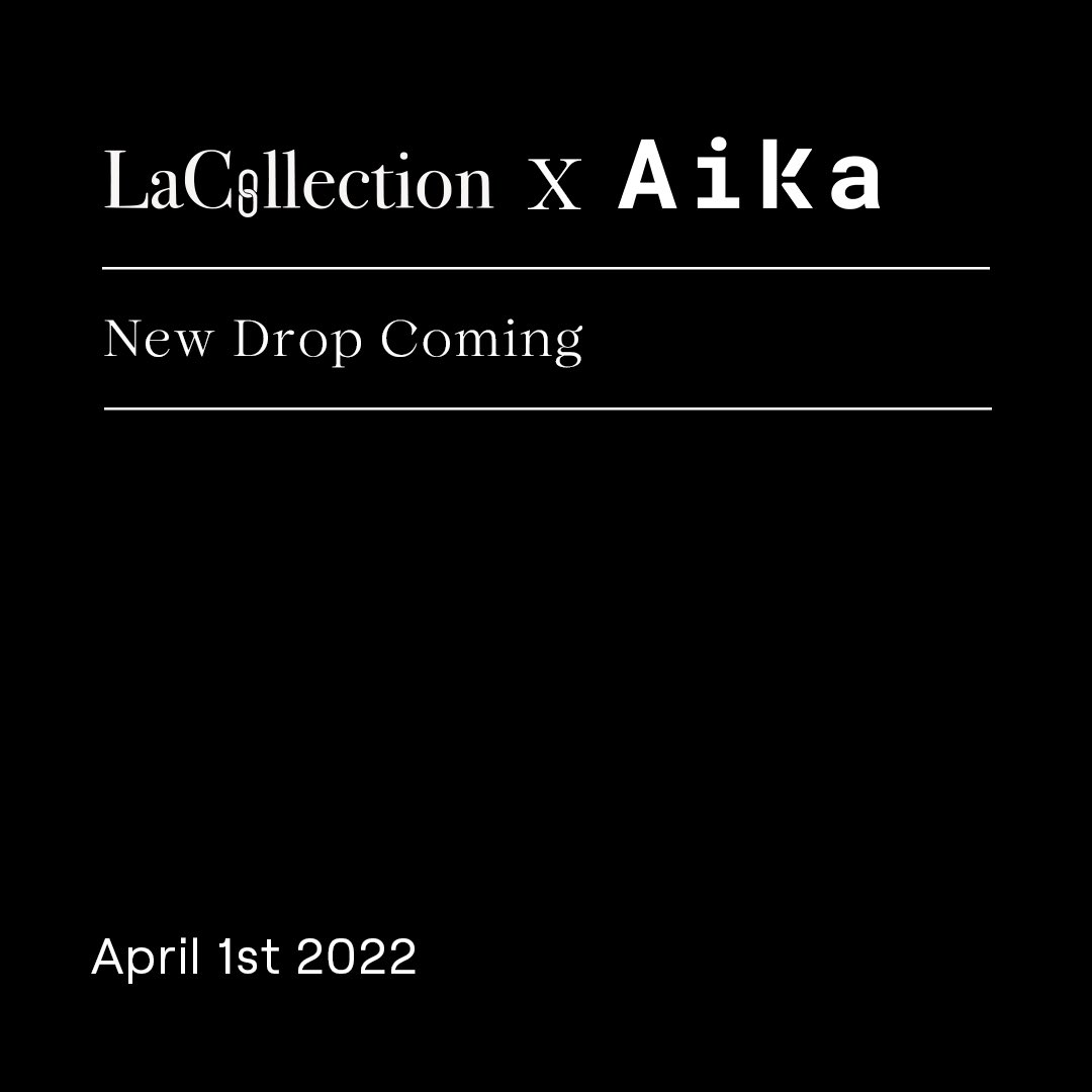 AiKa_Metaworld's tweet photo. Excited to announce our first NFT drop in partnership with @LaCollectionOff coming.

Trained by the great Taoist masters, this multimedia Chinese artist combines traditional Eastern techniques like paper mounting and calligraphy.

Rendezvous on April 1st !

#NFTs https://t.co/9G824FDOKK