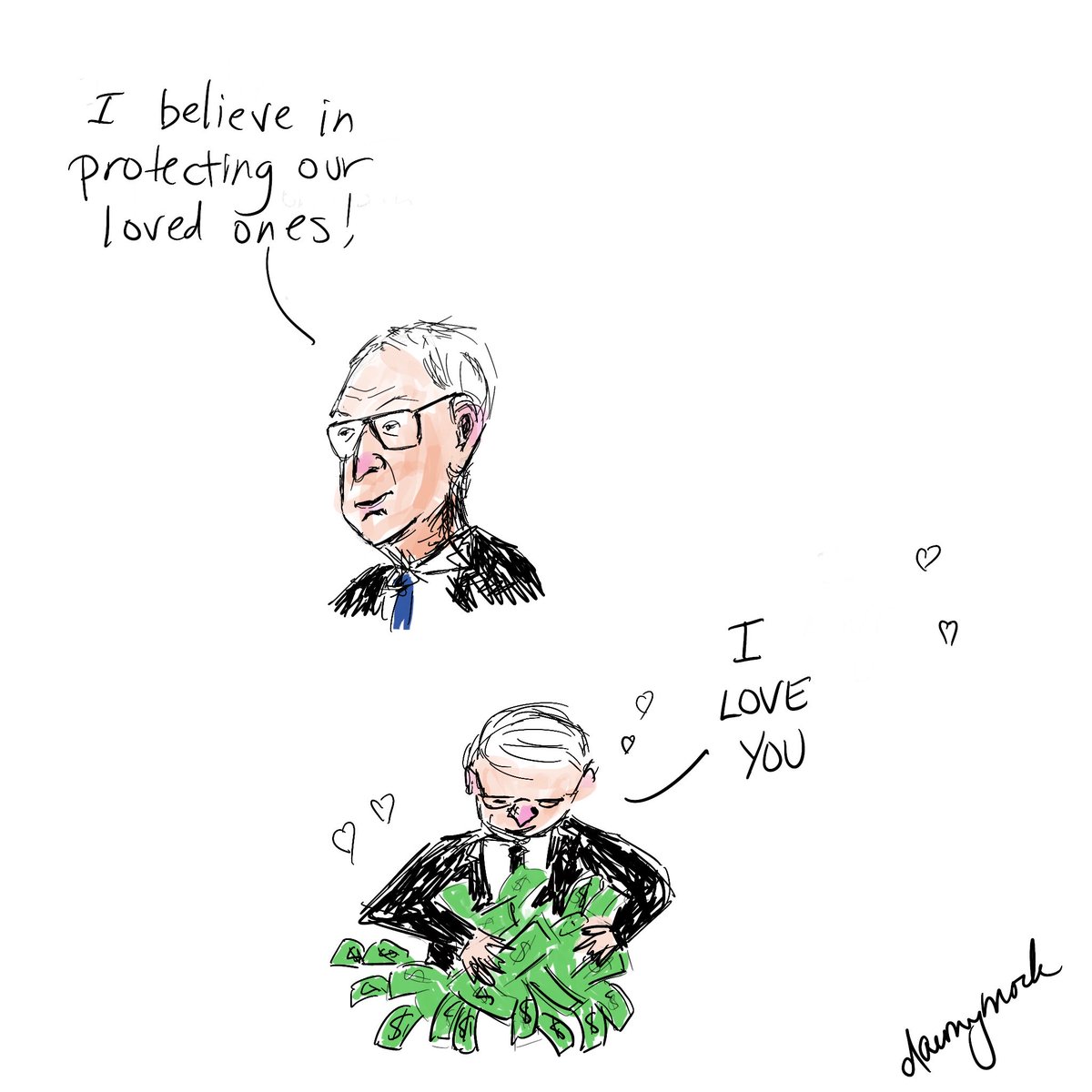 dawnymock's tweet photo. #nbpoli #codid19 https://t.co/lvGDSJD2Oz