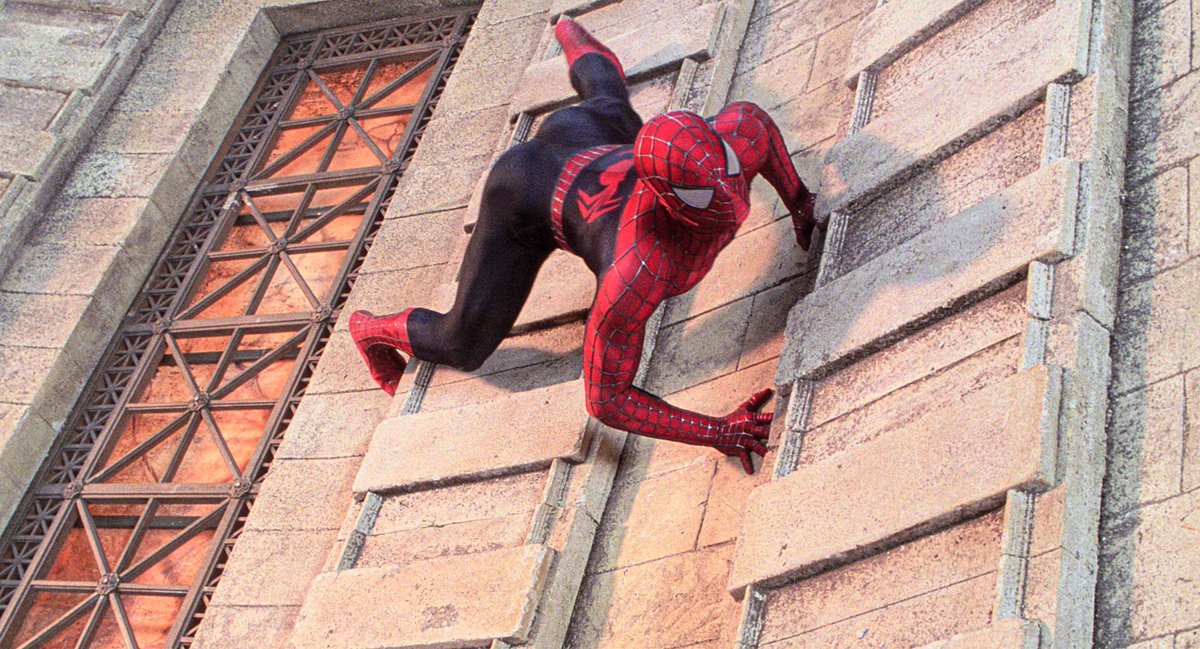 4KSpideyShots's tweet photo. 4K Shots of Spider-Man (2002) 📸 https://t.co/hoya1kgaSj