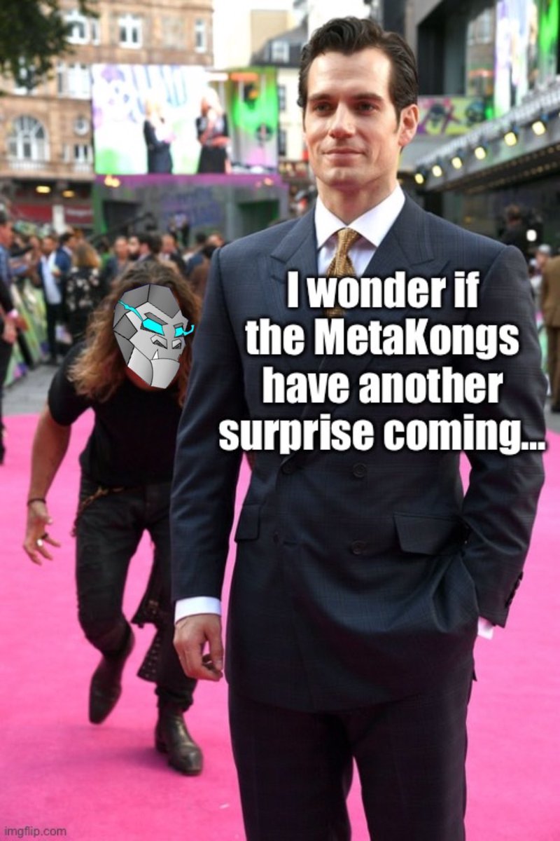 MetaKongs's tweet image. Stay tuned for more…