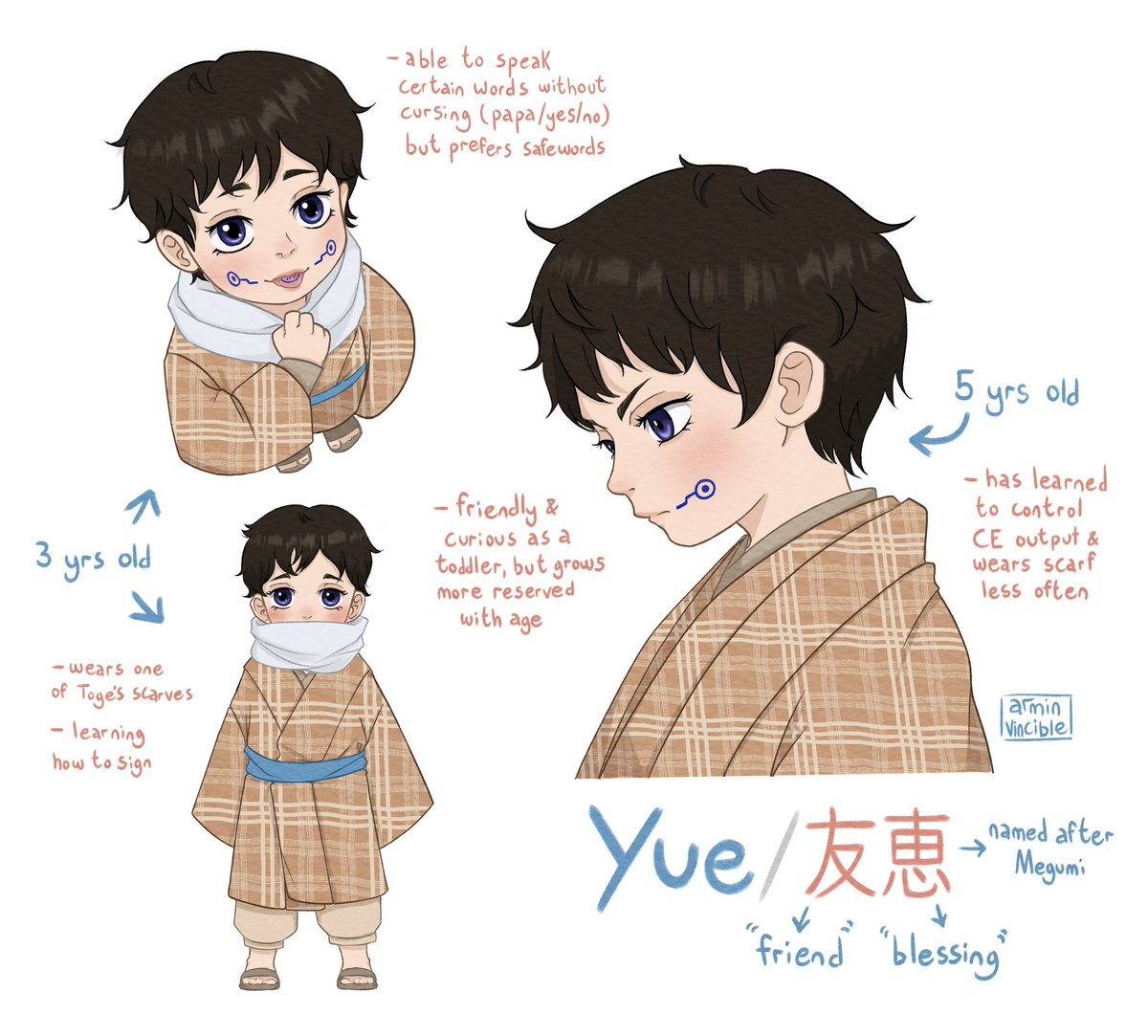 here’s Yue! ♡ inuokko baby ilysm 

#乙棘 #inuokko