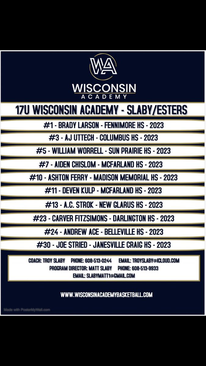 Wisconsin Academy tweet media