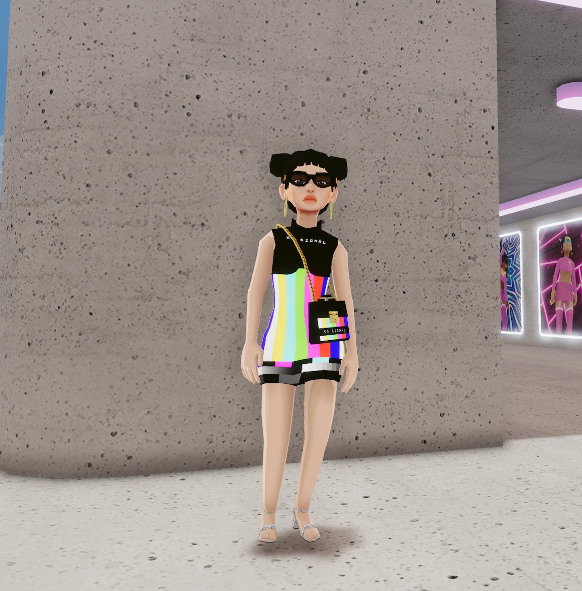 metajewels_io's tweet photo. MYTHIC No Signal collection on sale right now!!!!

Each item 30 mana (price will increase with sales)

https://t.co/8pS2o0avsA

#wearables #DCL #MVFW #metafashion #metafashionweek https://t.co/nBa6q4jU1g