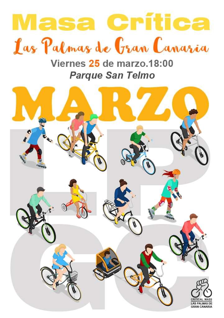 heridavilao's tweet photo. Esta tarde tocó participar en “Masa Crítica” del colectivo @LasPalmasenbici para reivindicar el lugar que se merece en la ciudad 🚲💚 #Seguimos https://t.co/HwkFga8O09