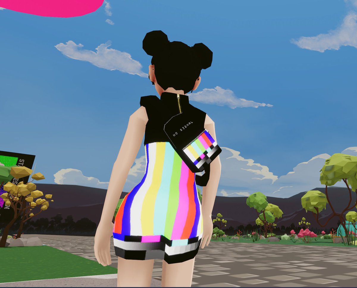 metajewels_io's tweet photo. MYTHIC No Signal collection on sale right now!!!!

Each item 30 mana (price will increase with sales)

https://t.co/8pS2o0avsA

#wearables #DCL #MVFW #metafashion #metafashionweek https://t.co/nBa6q4jU1g