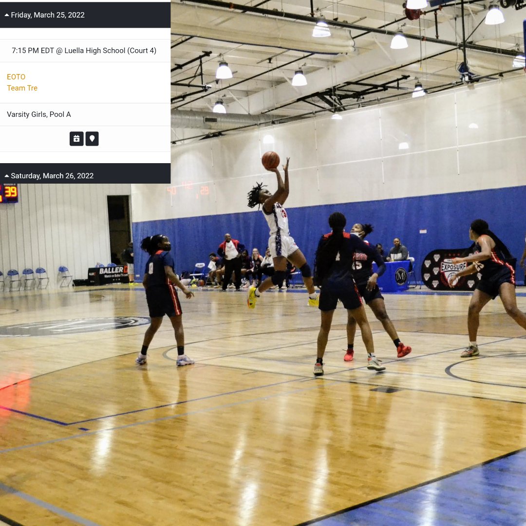 Millerfam16's tweet photo. First AAU Game Tonight!! @HannahMiller_23
#17U #LastrRide #Flightzone https://t.co/mbNdWTbSfP