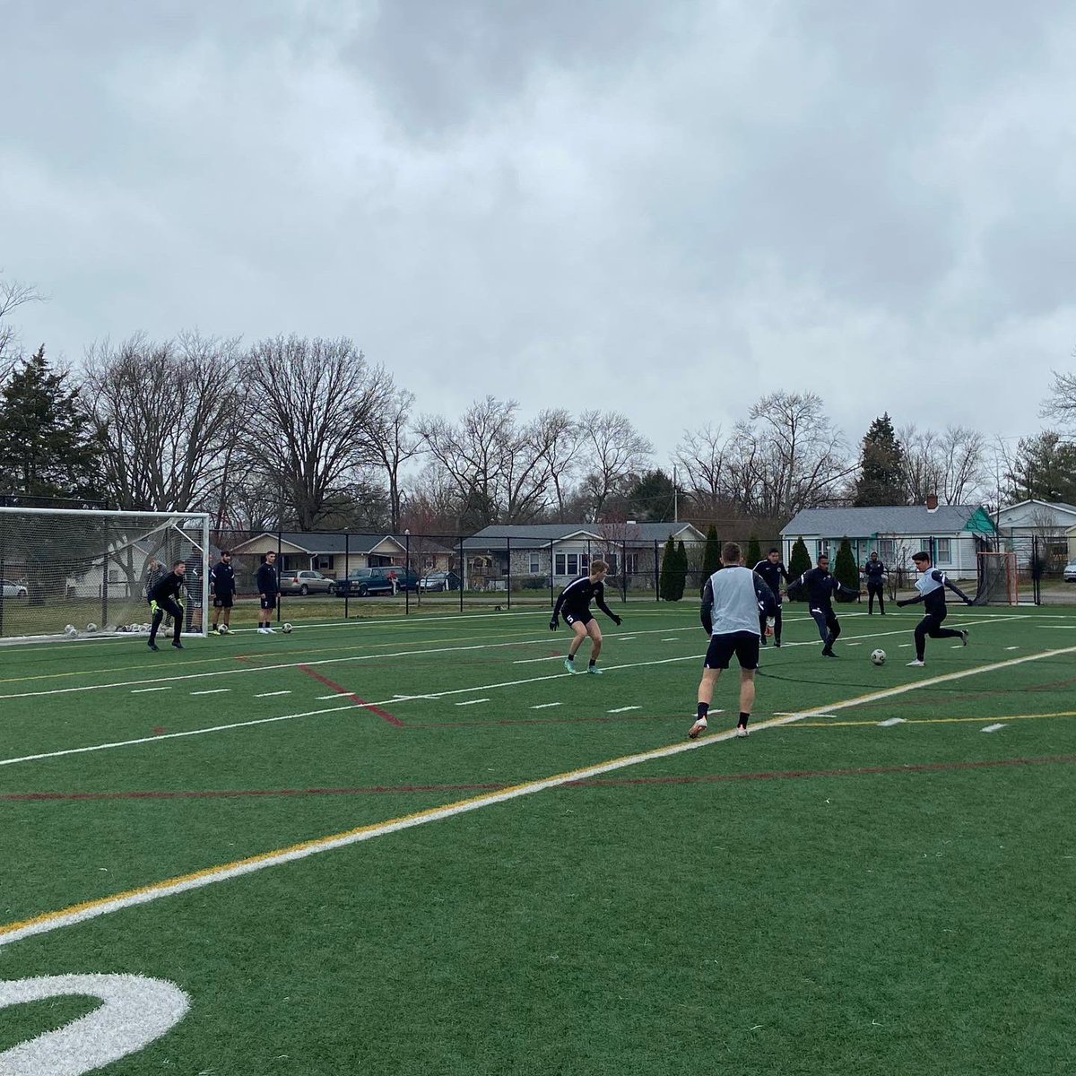 UIndyMSoccer's tweet photo. Preparing for the weekend’s matches 👊 https://t.co/5IGdMwHK1M
