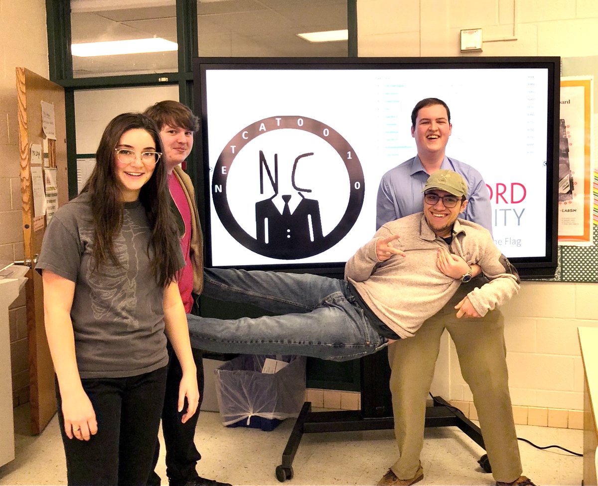 L. Lloyd (@l_r_lloyd) on Twitter photo Supporting each other as a team, these students earned $500 each from <a href="/radfordu/">Radford University</a> for their 2nd place performance in the qualifying round of multi-state cyber challenge "RUSecure"! #proudteacher #Cybersecurity <a href="/SRoss_LVHS_Prin/">Susan Ross, Ed.D.</a> @LCPScte <a href="/dr_lhe/">Dr. Lhe Smith</a> <a href="/christinedgood/">Christine Good</a> <a href="/LVHS_official/">Loudoun Valley HS</a> Supporting each other as a team, these students earned $500 each from <a href="/radfordu/">Radford University</a> for their 2nd place performance in the qualifying round of multi-state cyber challenge "RUSecure"! #proudteacher #Cybersecurity <a href="/SRoss_LVHS_Prin/">Susan Ross, Ed.D.</a> @LCPScte <a href="/dr_lhe/">Dr. Lhe Smith</a> <a href="/christinedgood/">Christine Good</a> <a href="/LVHS_official/">Loudoun Valley HS</a>
