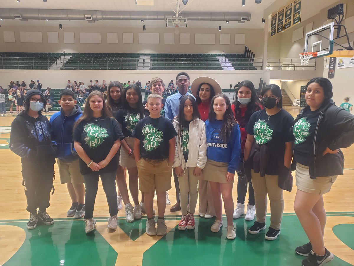 Southside Junior High takes home a 2nd place win overall for the 4-H Junior High Division! We also brought home multiple 1st, 2nd and 3rd place certificates. I cannot express in to words how proud I am of these students.
<a href="/GoBucsSJHS/">Southside Jr. High</a>