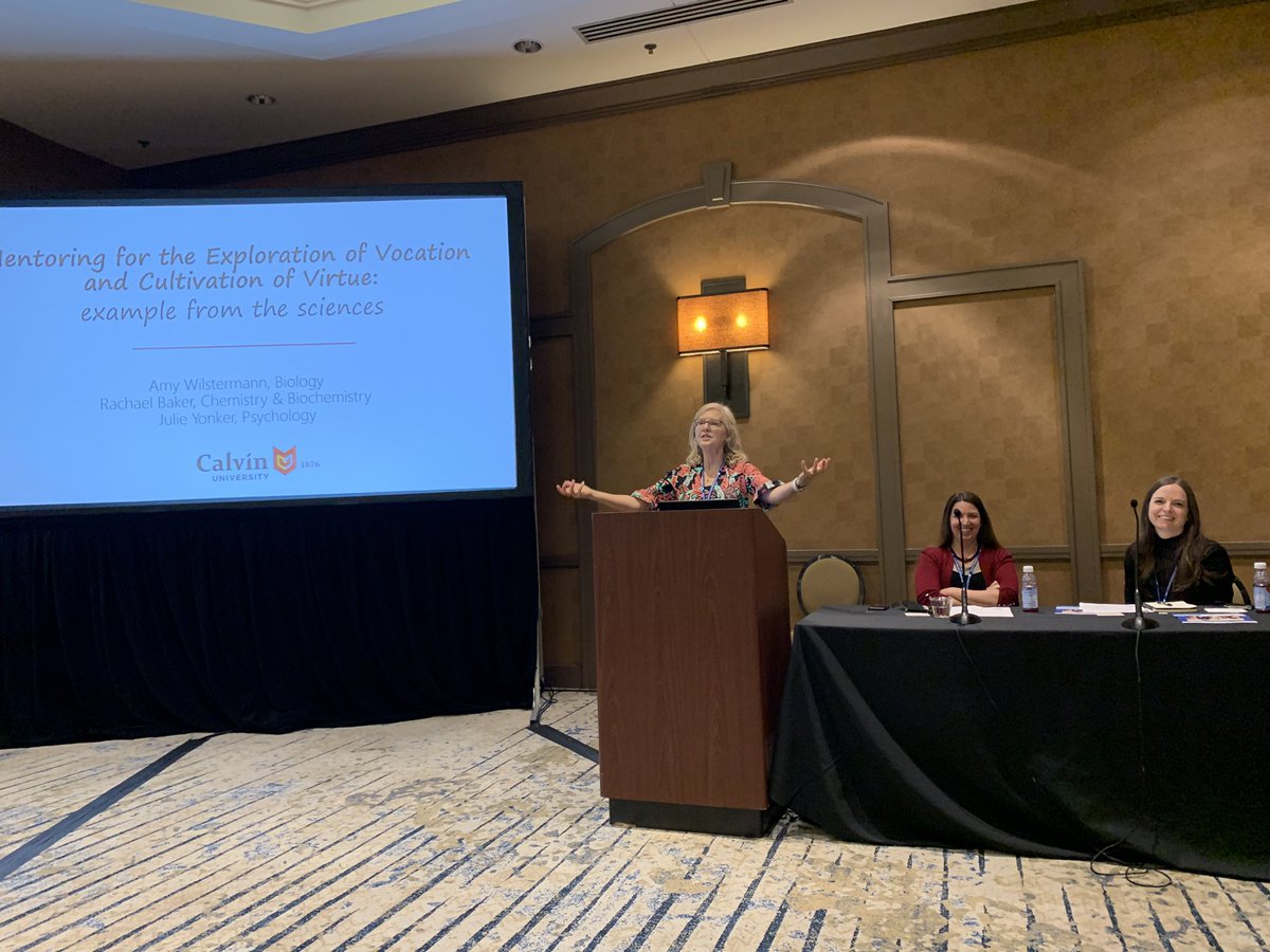 noahtoly's tweet image. Learning about the great work of my Calvin University (@Calvin_Uni) colleagues working on vocation and virtue in the natural sciences. #2022NetVUE @VocationMatters
