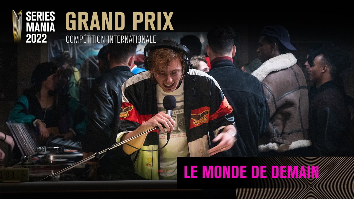 FestSeriesMania's tweet photo. 🏆 Le Grand Prix de la Compétition Internationale 2022 est remis à : Le Monde de demain, créée par Katell Quillévéré, Hélier Cisterne, Vincent Poymiro, David Elkaïm. ✨

Une série diffusée par @ARTEfr et @netflix. https://t.co/3NGejFhdtY