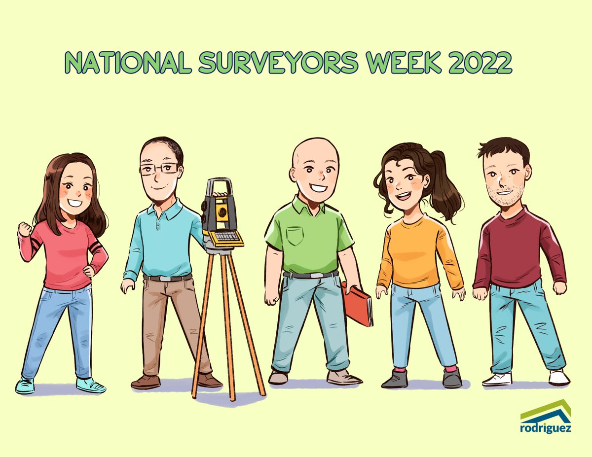 Happy National Surveyors Week from the Rodriguez team! #rodriguez #surveyorsweek #nationalsurveyorsweek2022 #engineering #philadelphia #infrastructure