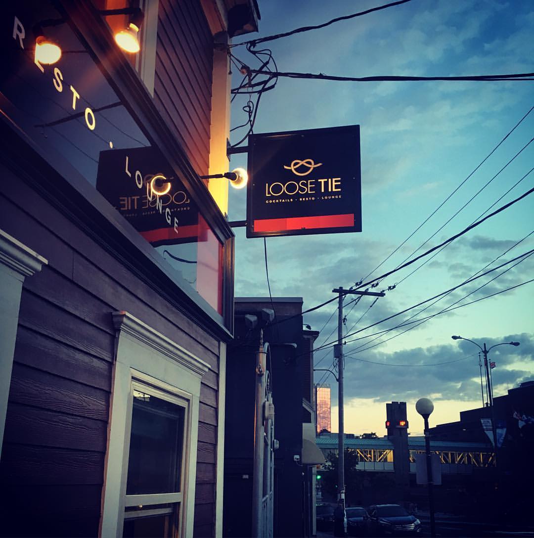 Enjoy Loose Tie for a night out or a cozy night in. Pick up, delivery, or preorder Loose Tie from 4-10 Friday and Saturday. For orders call 738-7014, visit our website at loosetie.ca, or email vanessa@loosetie.ca