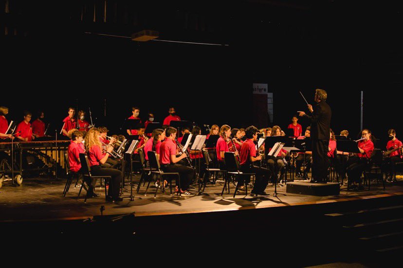 Berkeley Middle School Band Williamsburg tweet media