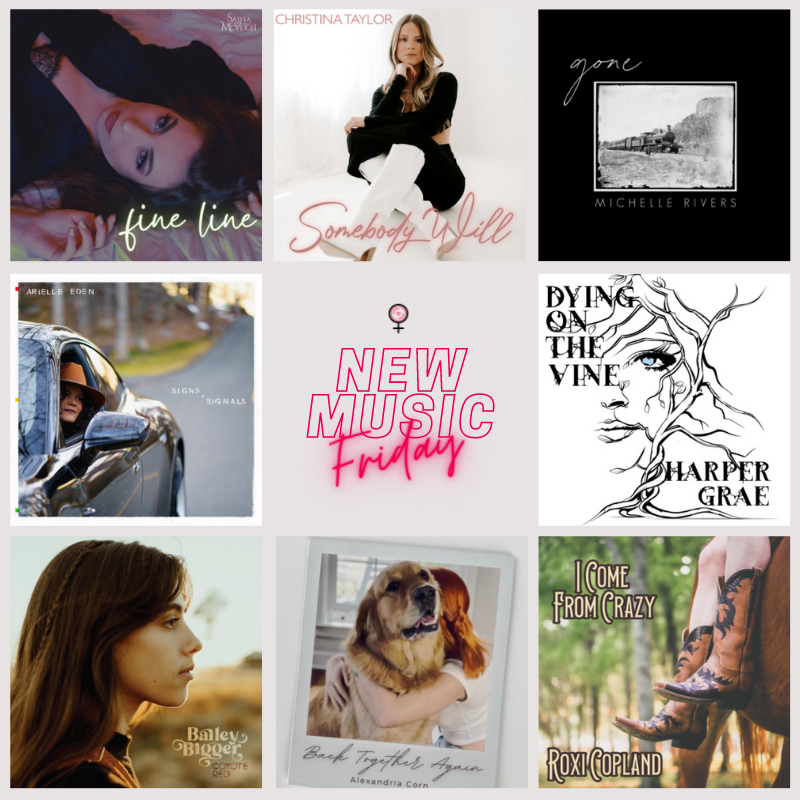 Good friends share our #NewMusicFriday Playlist featuring new releases from <a href="/MarenMorris/">Maren Morris</a> <a href="/AbbyA_Music/">Abby Anderson</a> <a href="/MikoMarks/">Miko Marks</a> <a href="/HannahBethel/">Hannah Bethel</a> <a href="/Reba/">Reba McEntire</a> and more this week! 

Listen: open.spotify.com/playlist/5nh3e…