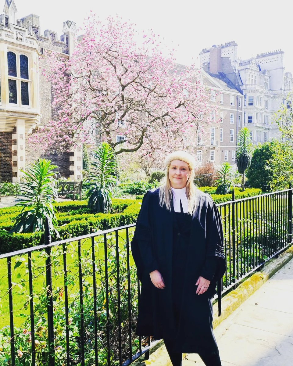 FWilderspin's tweet photo. On 23.03.2022 I was called to the Bar of England and Wales at the Honourable Society of Middle Temple. Thank you to @LawNorthampton and Max Engle Solicitors for awarding me the Max Engle Scholarship which had enabled me to pursue a career at the Bar. https://t.co/VoYER2YnGh