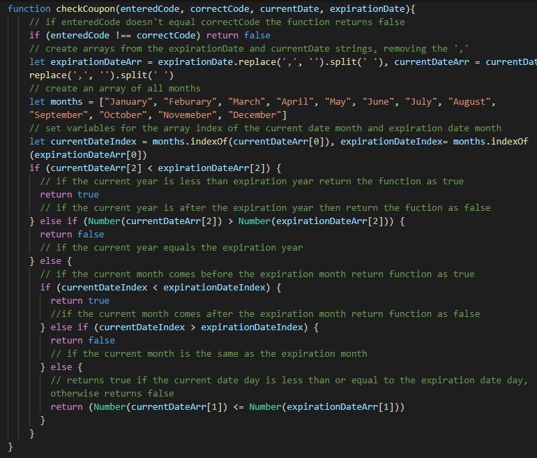 jaerisyah's tweet photo. my code vs the top codewars answer LOL https://t.co/Uq27Smmov8
