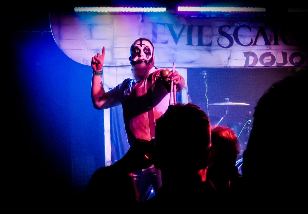 Highlight of the week was <a href="/EvilScarecrowUK/">Evil Scarecrow</a> at the <a href="/EngineRoomSoton/">EngineRooms Southampton</a> So good.