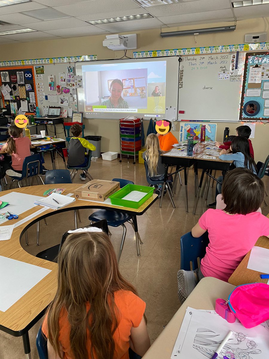 HNicholsonT1's tweet photo. Everyday we’ve watched a farm tour, my class has been asking: have you entered the contest yet?! Today catching up on the Sask farm tour, I finally remembered! #GCFT22Contest My class has really been enjoying all the tours! #CALM2022 #OurFoodStory https://t.co/8SFYfQvchm