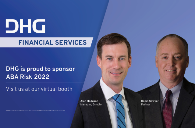 DHG_Financial's tweet photo. Will you be attending the @ABABankers #ABARisk 2022 conference on March 29-31? Be sure to stop by @DHGLLP’s virtual booth! Learn more about the event here. https://t.co/7lJQDVMTcl https://t.co/UNRjcGOiLu