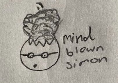 When people tell me about NFTs #SimonTheNFT #NFTs #NFT