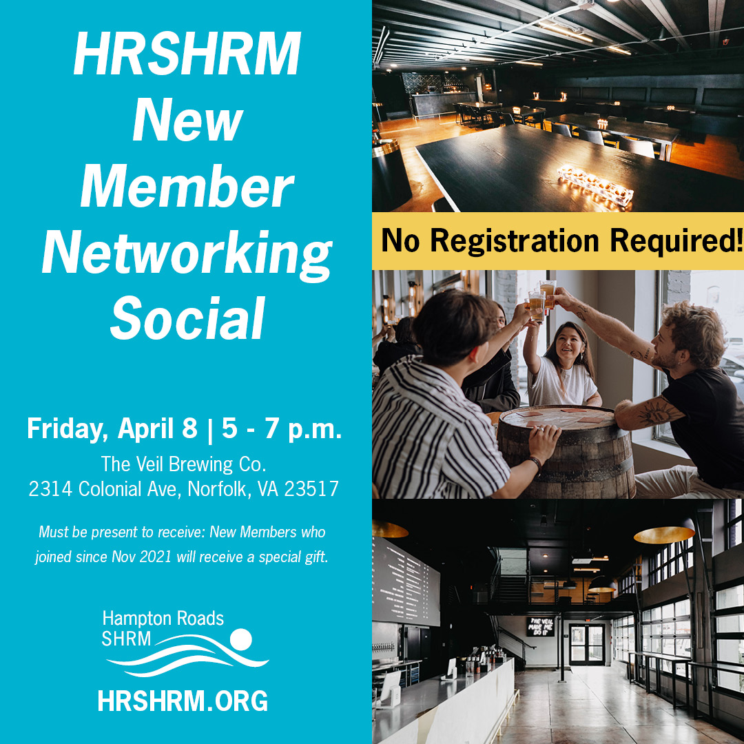 Hampton Roads Society for Human Resources (@HR_SHRM) / Twitter