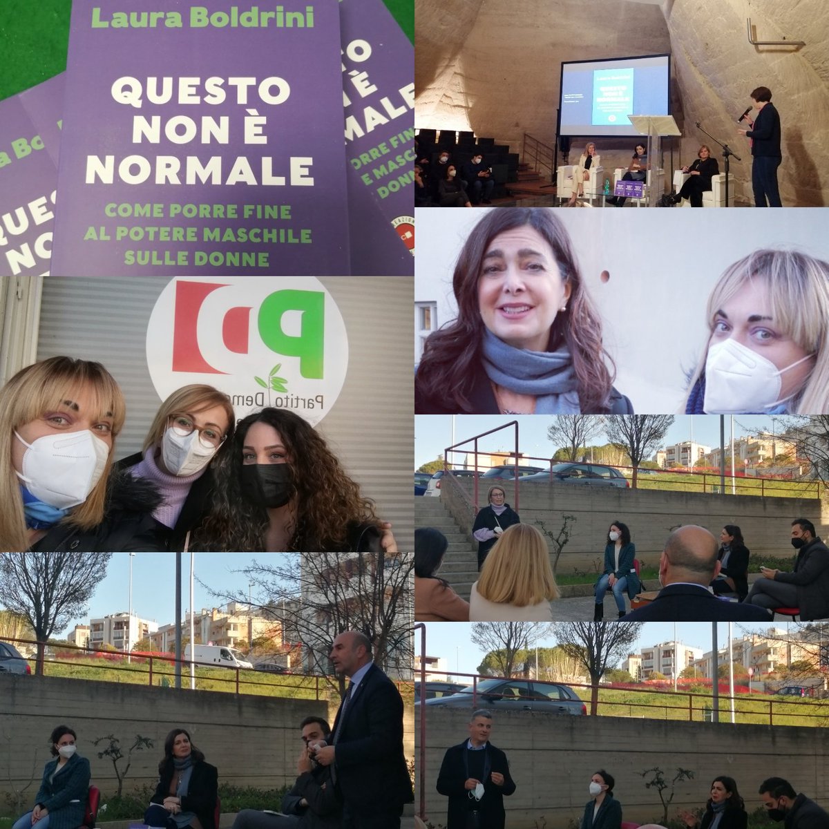 MAFlumero's tweet photo. Le bambine e i bambini devono avere le stesse aspettative!
Se vogliamo un paese evoluto ognuno deve impegnarsi.
Laura Boldrini
#nonenormale
#noallaviolenzasulledonne
@lauraboldrini
#nonenormale https://t.co/yjbcftmzUd