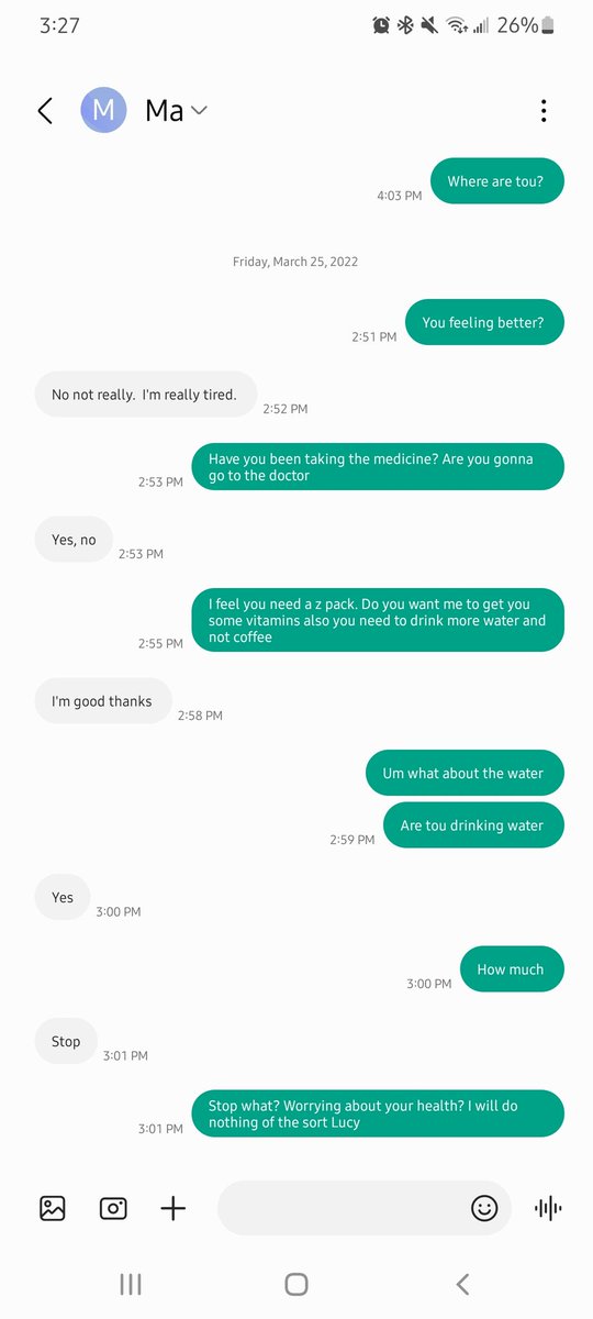 apprentice322's tweet image. Actual conversation with my mother 🤣🤣 remember take care of the ones that took care of you! Also yes when my mom doesn't listen I call her Lucy 🤣🤣🤣 #love #parents #takecare #loveyouall #hilarious #HappyFriday