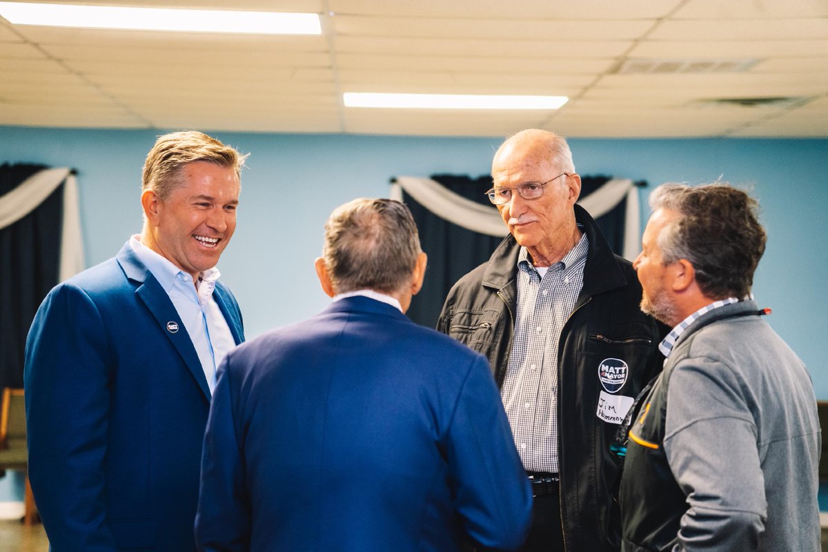 What a great meet and greet last night at the Harrison Ruritan Club. It was great seeing you all and sharing my vision for Hamilton County!
.
. 
#matt4mayor #makeitbetter #HamiltonCountyMayor #chattanooga #tennessee