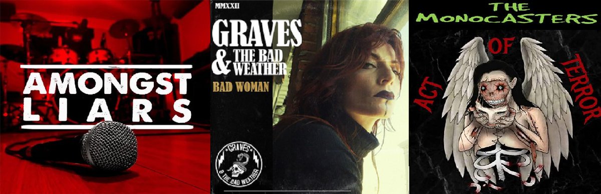 Maria_Savva's tweet photo. #NewMusicFriday You can hear my picks for the #TripleM on this week's @IgniteRockShow from 25:44 
Listen here: https://t.co/FrhOLOPtiS
"Cut It" @amongstliars (Ignite Rocks Session version!) 🔥🔥🔥🔥🔥
"Bad Woman" @GravesandTBW 🔥🔥🔥🔥🔥
"Act of Terror" @TheMonocasters 🔥🔥🔥🔥🔥 https://t.co/SmbwVZlOg0