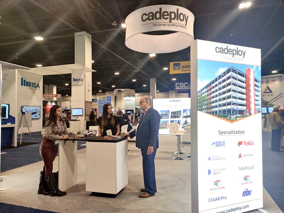 Cadeploy's tweet photo. We at the #NASCC2022 with our team helping to build Businesses... because quality matters.
https://t.co/8ocegvLw6O

#nascc2022 #denver #colorado #Cadeploy #Booth2612 #team #quality https://t.co/N2me45AUvQ
