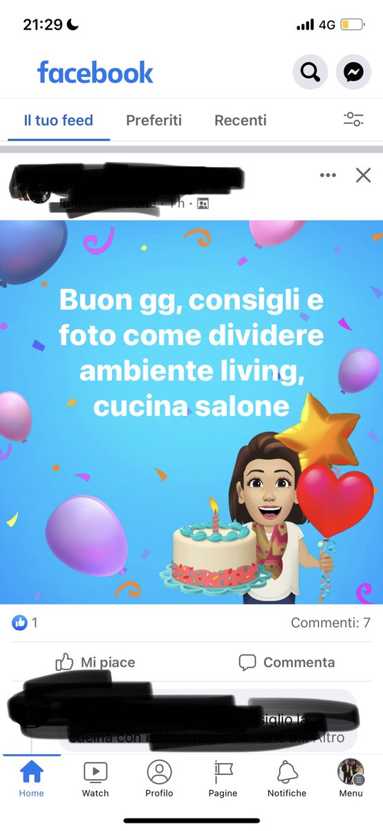 “Buon gg”….e da Facebook è tutto. 🤦‍♀️