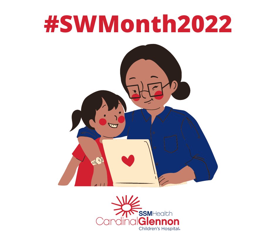 cardinalglennon's tweet photo. The pandemic has shown the world something we've known all along - #TheTimeIsRightForSocialWork - it always has been ❤️ shout out to all of our Cardinal Glennon social workers during Social Work Month #SWMonth2022 #RightTimeforSocialWork #NASW https://t.co/9qJPK2NLvQ