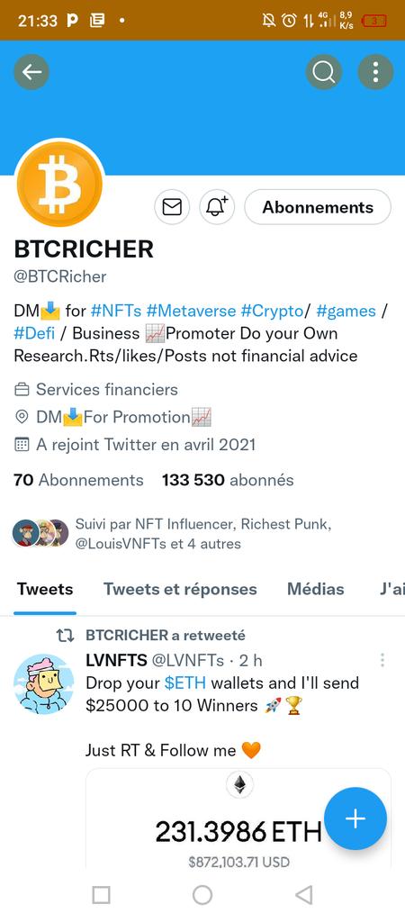 DorelAgueh's tweet photo. @BTCRicher 0x8D29f310A0D163FFf8C24dc6b628a748082AFc8b https://t.co/4vzoK7oBRt