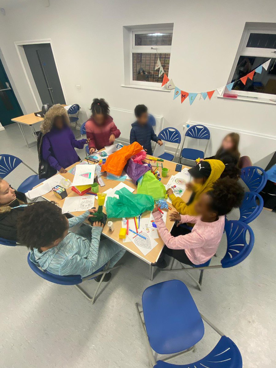 CATCHLeeds's tweet photo. Our #CATCHonWheels at the Nowell Community Centre is going from strength to strength with more young members joining up. @wy_vru is supporting with the development of the youth facilities. Thanks to Dom &amp; Petr for putting together the new table tennis with help from members. https://t.co/OWAkR32WNB
