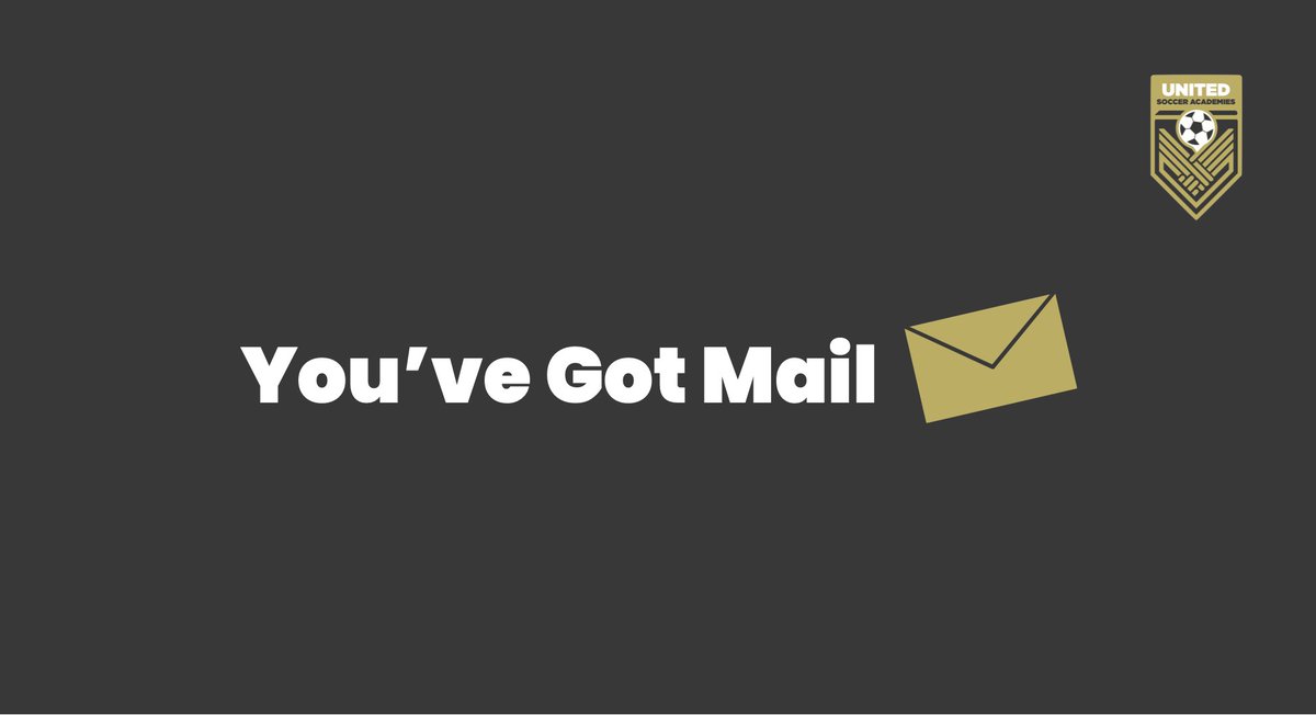#UnitedSoccerAcademies Coaches We Are Running The First Of A Series Of New Coach Training Sessions For Starting Tomorrow At 12.30 EST We Have Emailed Out The Details And Zoom Training Room Info To Your Academy Directors &amp; Managers This Is Provided At No Cost To You Please Attend