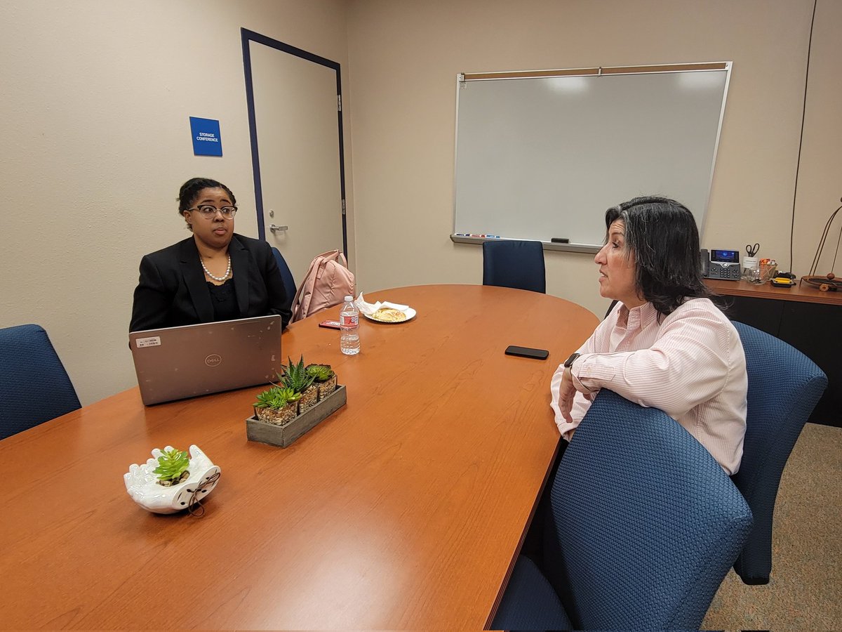 Happening Now: We are highlighting the work of Ms. Nancy Ojeda, Principal Fellow through SISD's partnership with Texas Tech University and the TEA Principal Resideny Grant. Amazing leadership growth abounds at The Empire! #TeamSISD <a href="/NOjeda_EDHS/">Nancy</a> <a href="/EDAztecs_HS/">Venessa Betancourt</a> <a href="/SISD_CI/">LUCIA BORREGO - SISD CHIEF ACADEMIC OFFICER</a>