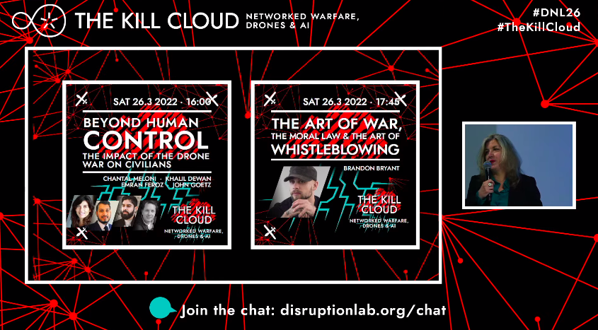 disruptberlin's tweet photo. See you tomorrow in #Berlin and streaming for 2nd day of #TheKillCloud conference: https://t.co/QbGUqNSEGc. https://t.co/VuMBeKTSKB