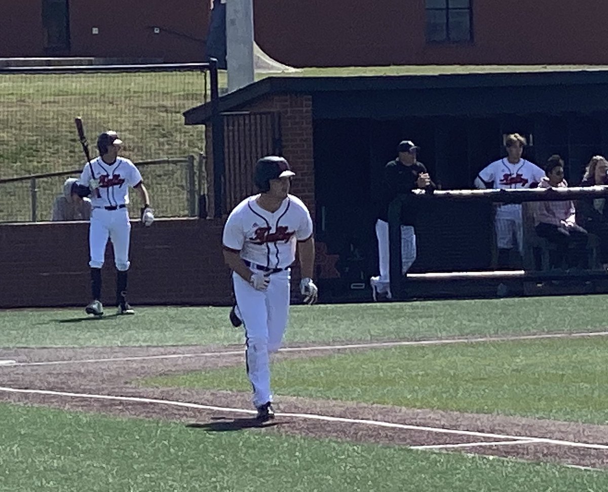Comets get the win over the Irish in “Battle of the Bishops” 4-3. <a href="/EThompson2022/">Eric_Thompson</a> 3-3, Will Benton 2-3, 2 RBIs <a href="/JacksonArchamb1/">Jackson Archambeau</a> 2-3, 1R <a href="/trujillo_devyn/">Devyn_R_Trujillo</a> 2-3, 1R. <a href="/TalburtAndrew/">Andrew Talburt</a> 1-3, 1RBI. BK back in action tomorrow vs Mount St Mary’s. First pitch 11am.